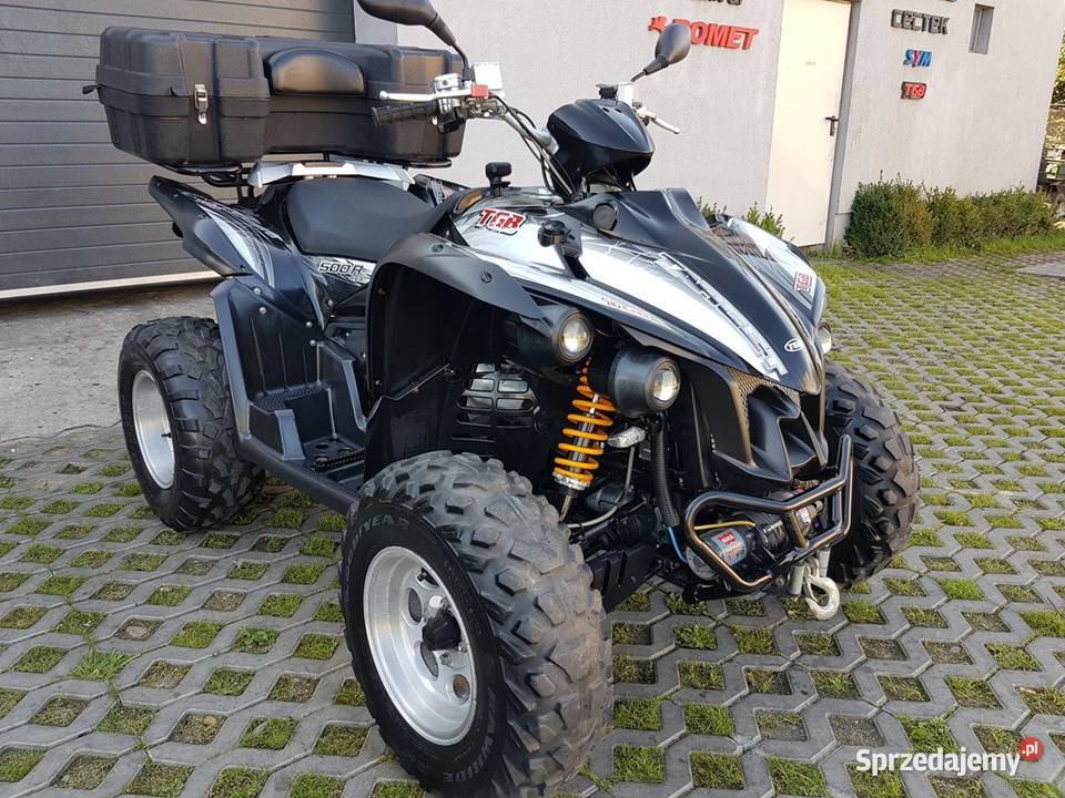 TGB TARGET 500 4x4 SUPER STAN SERWIS DOSTAWA 500cm3 Kutno