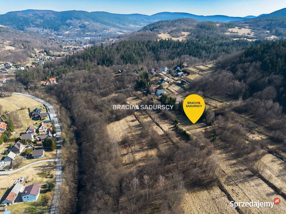 Grunt 1000m2 Stróża 42m