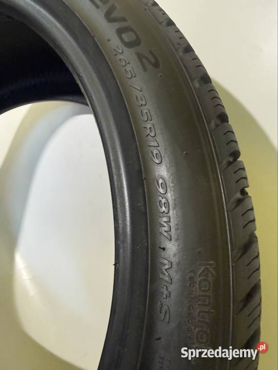 2 x Hankook Winter icept evo2 26535 R19 98W 2 Zgorzelec