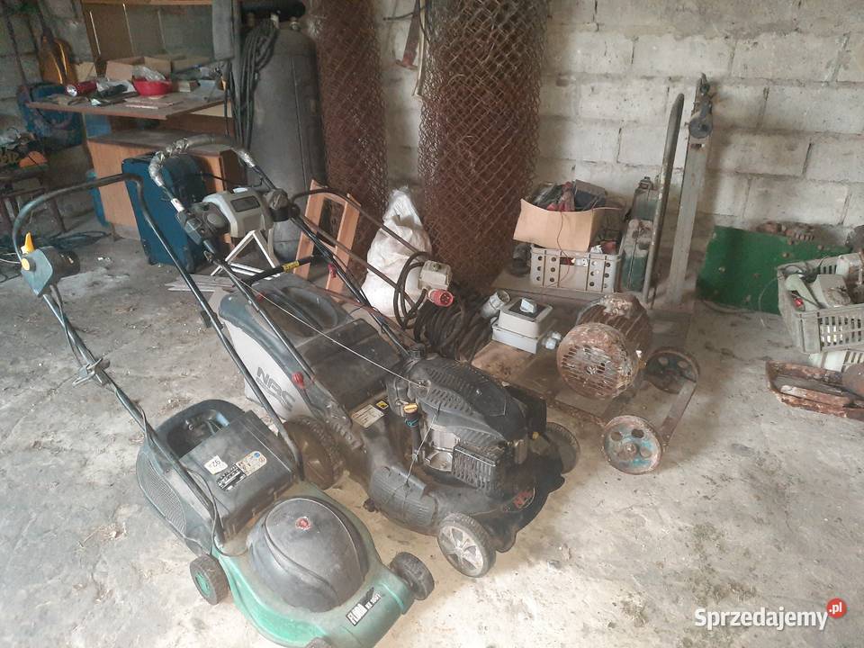 Sprzedam srutownik na duże kamienie z silnikiem świętokrzyskie Deszno
