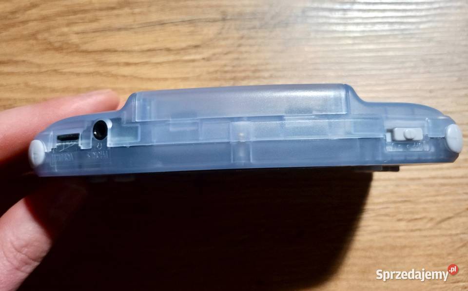 Game Boy Advance gra Pokmon Sapphire Wandzinów