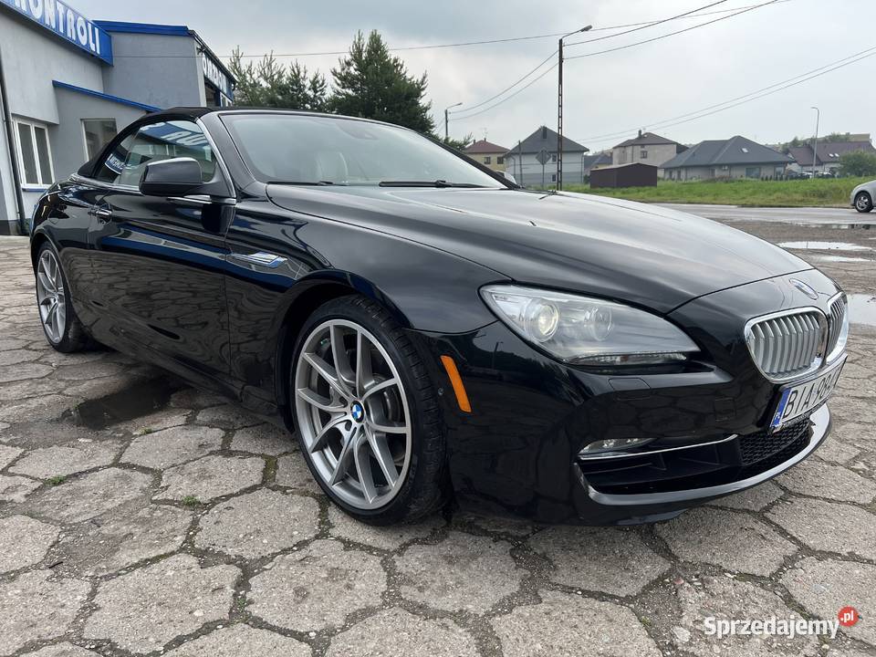 BMW 650I CABRIO podlaskie Łapy