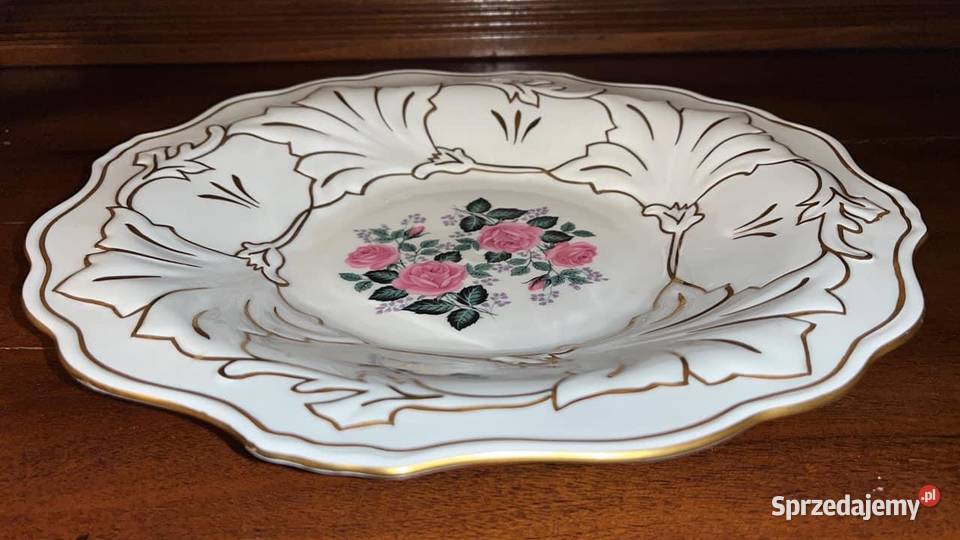 Patera Syg L Kunst Echt gold Handarbeit Złocona