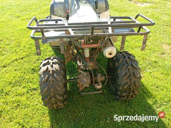 Quad Bashan Kamień Rymański