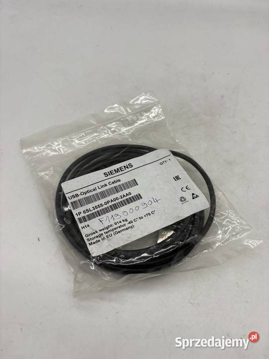 Siemens 6SL35550PA002AA0 Kabel interfejsu US Warszawa