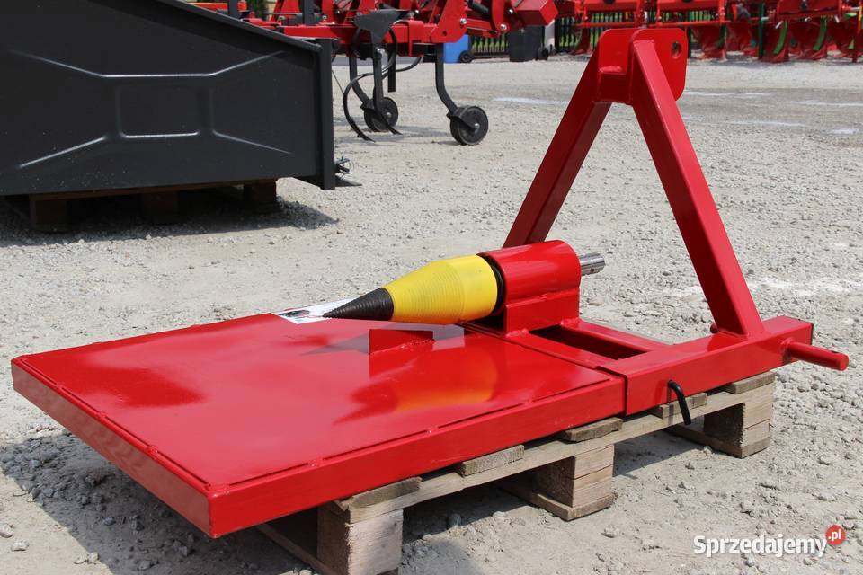 Łuparka do drewna do ciągnika ŚWIDER 150 King