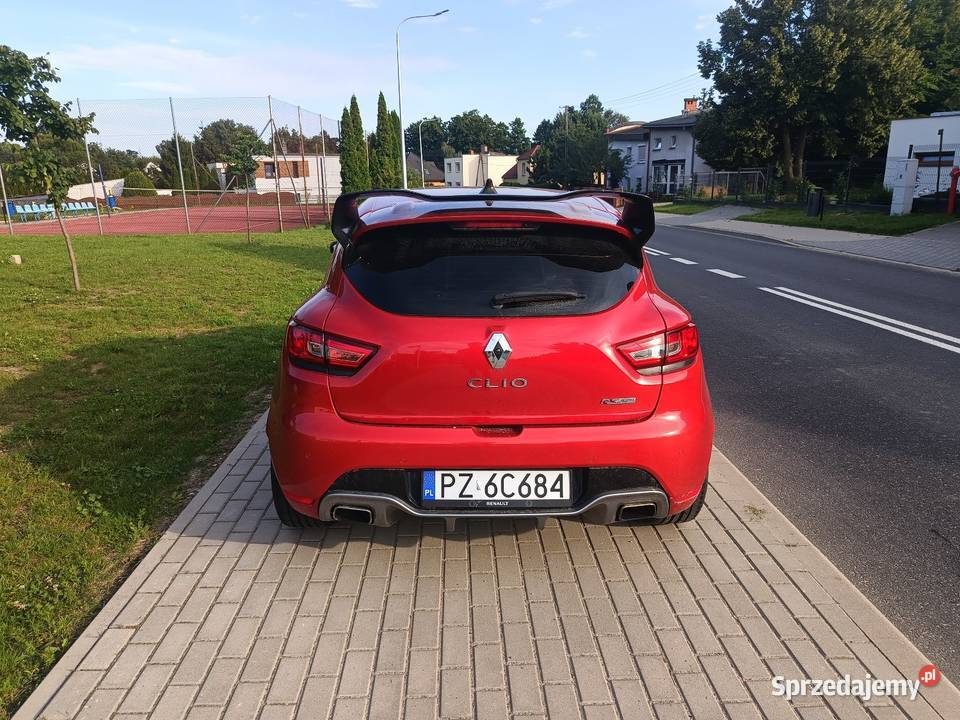 Renault Clio IV RS