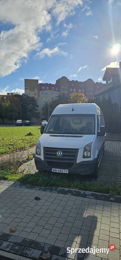 Volksvagen Crafter 25tdi Rok produkcji 2009 sprzedam