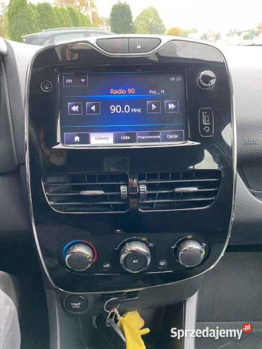 Renault Clio nawigacja tablet klimatyzacja centralny zamek