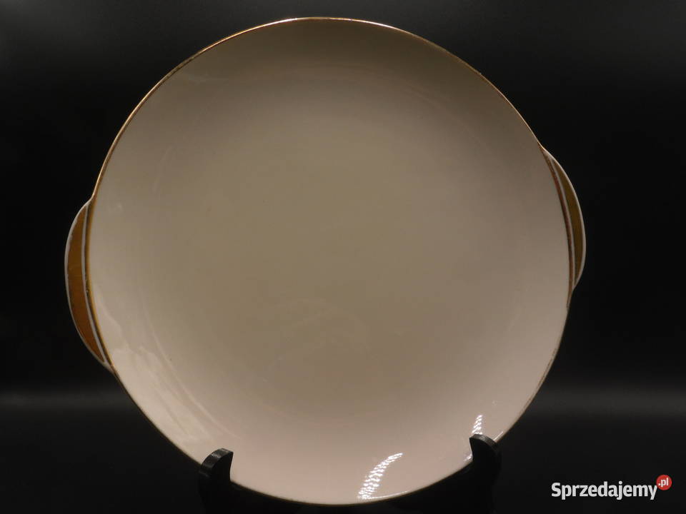 Furstenberg Księżna talerz patera na ciasto Porcelana i szkło Raszków