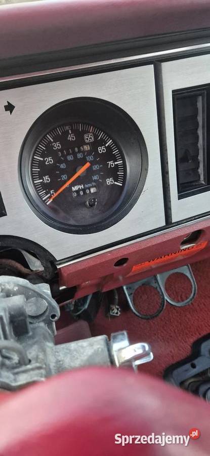 Ford Bronco II Explorer Rama ok Tanie V6 4x4 29L Bronco