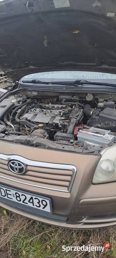 Toyota Avensis Sedan / Limuzyna Pilzno