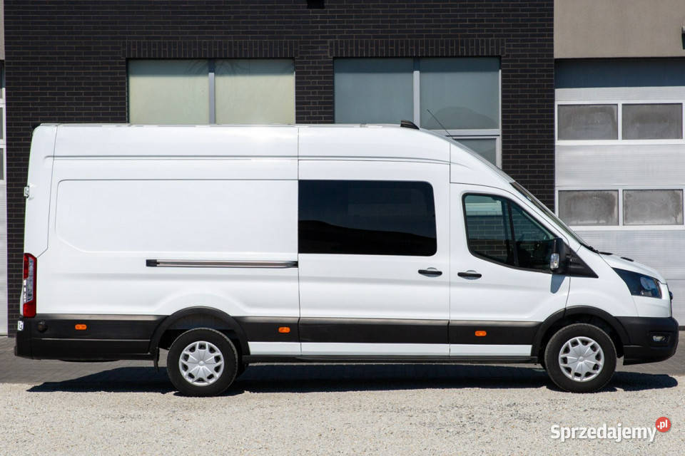Ford Transit 7OSÓB L4H3 BRYGADÓWKA Maxi Stan wielkopolskie Jarocin