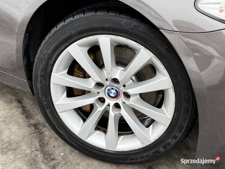 Sprzedam BMW 525d 204 30d Nowy RozrządDuża klimatyzacja Gdańsk