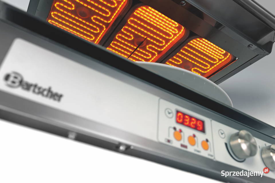 Salamander z windą 2 strefy grzewcze 400V Częstochowa sprzedam