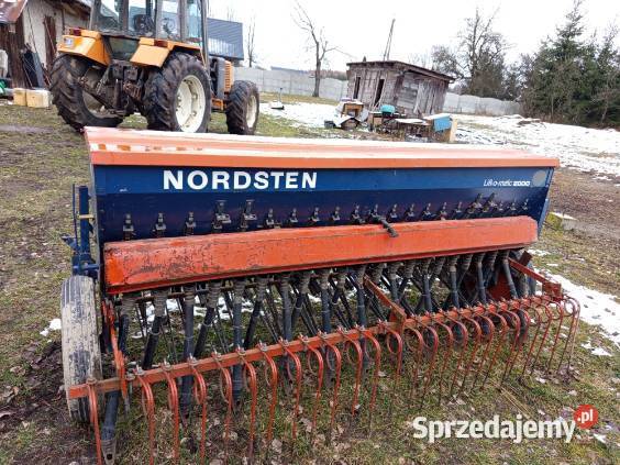 siewnik 3 m Nordsten Siewniki i sadzarki lubelskie Choroszczynka