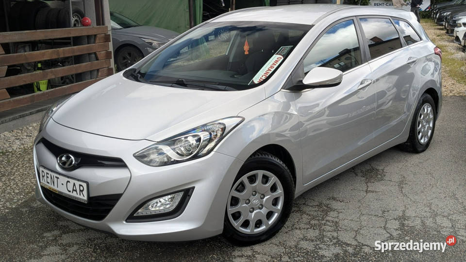 Hyundai i30 16D110OPŁACONYBezwypadkowy Częstochowa sprzedam