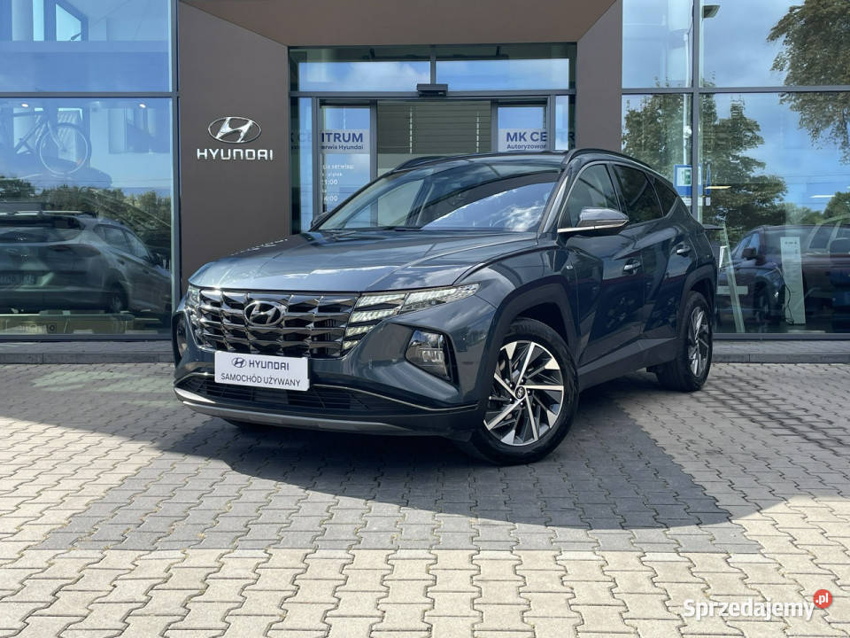 Hyundai Tucson 16TGDI 48V 150 7DCT SMART LED Car Piotrków Trybunalski