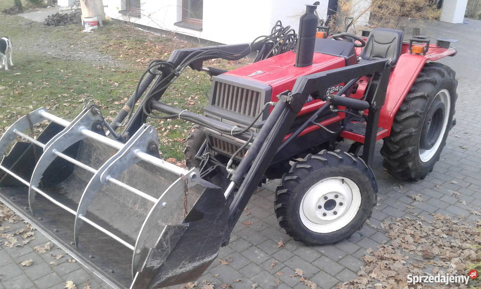Minitraktor Yanmar 28 Skrzynia biegów Manualna Ciągniki Maszyny rolnicze