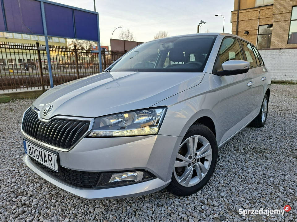 koda Fabia Kombi Salon Polska III 2014