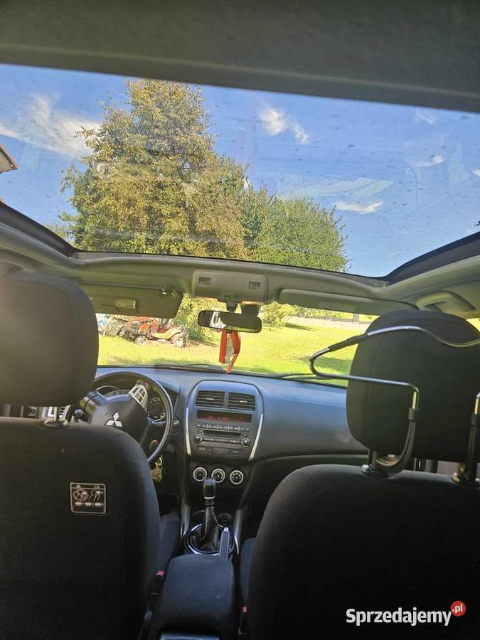 Mitsubishi ASX 18 150 ZADBANY z prywatnych rąk aluminiowe felgi Raciechowice