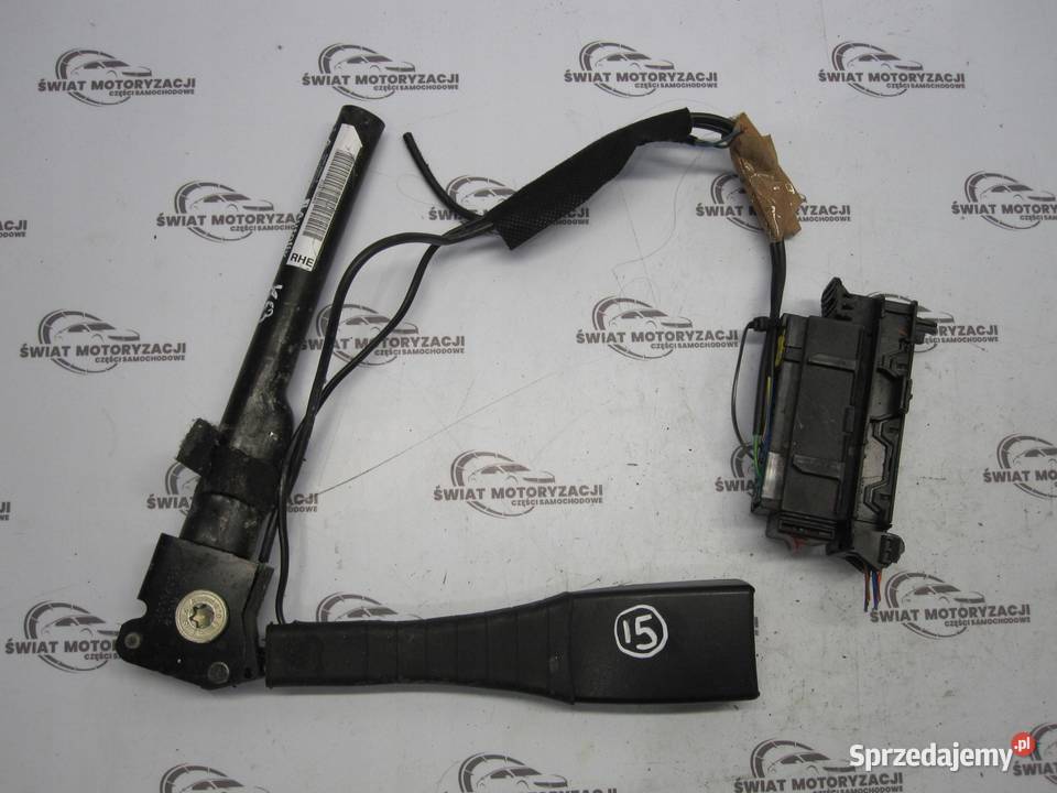 OPEL CORSA D LIFT 12r napinacz pasa prawy przód