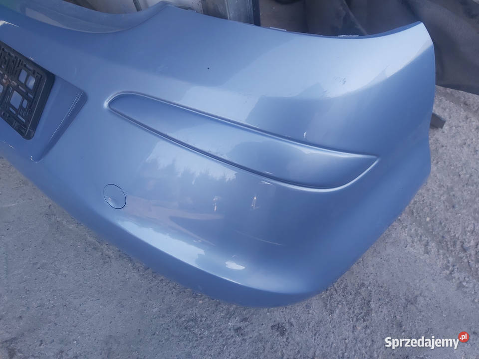 Zderzak tył Opel Corsa D 07r 5d Z21C Kamienna Góra