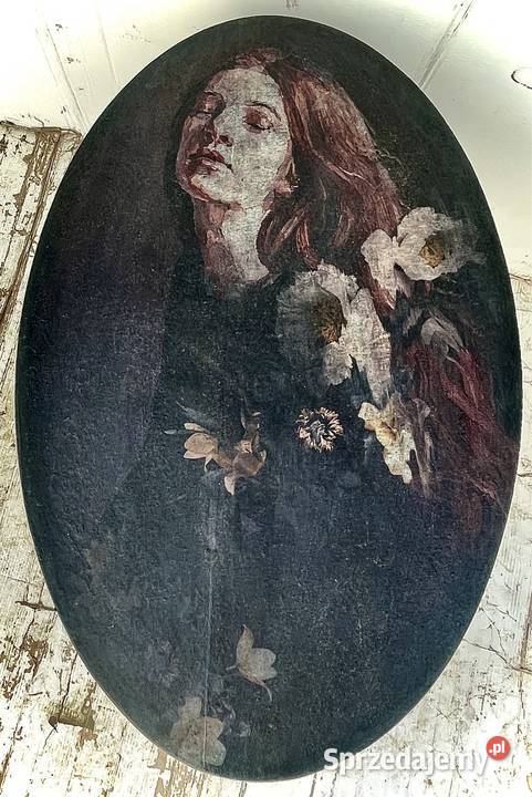 Stolik vintage kawowy shabby chic 54cm Przeworsk sprzedam