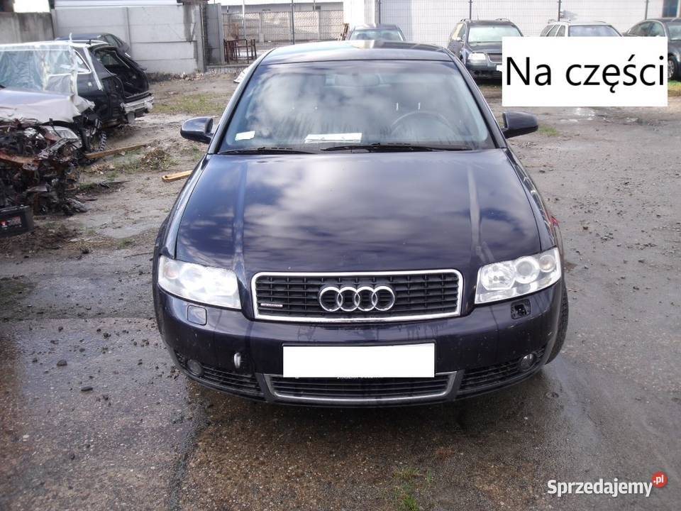 Audi A4 20 benzyna 131 ALT 2001 r uszkodzony Opole