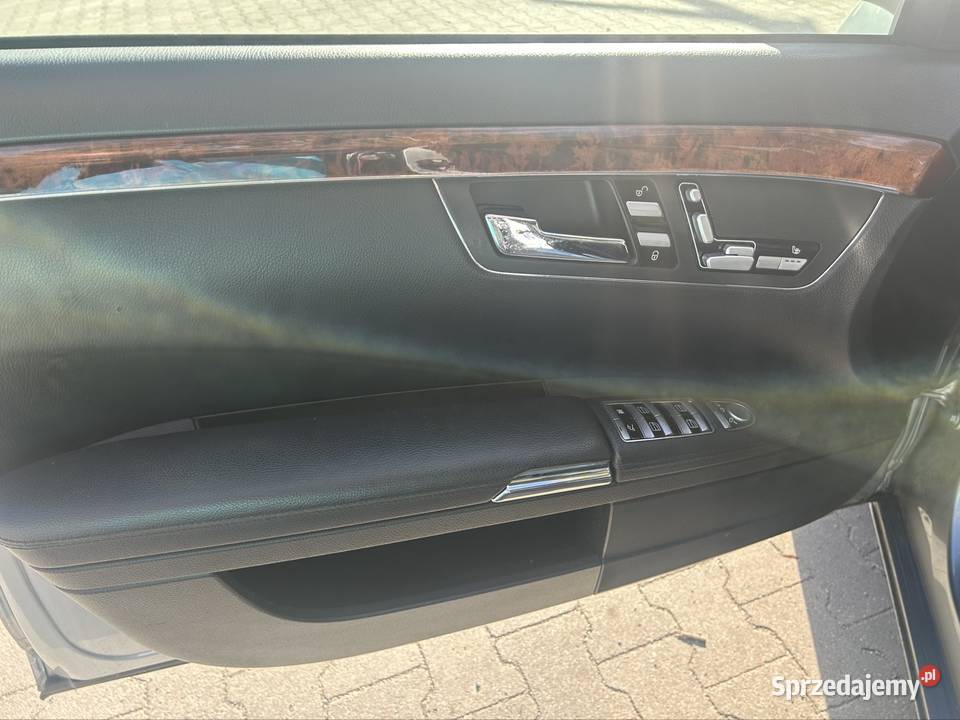 Mercedes S klasa 32 cdi w kraju Zamiana Klasa S Legnica sprzedam