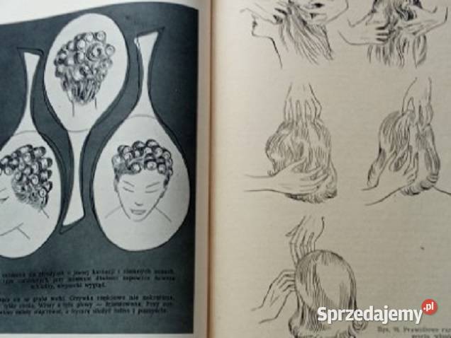 Fryzjerstwo 1963 fryzjerstwo uroda fryzury łódzkie Łódź