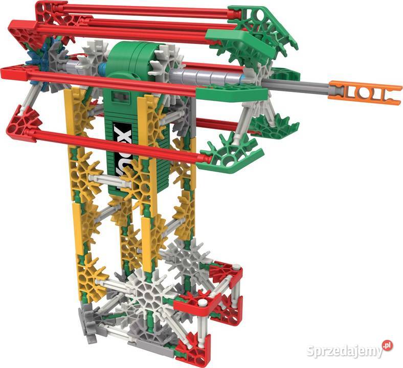 Knex KNEX Klasyczne Konstrukcje Klocki Zestaw Klocki