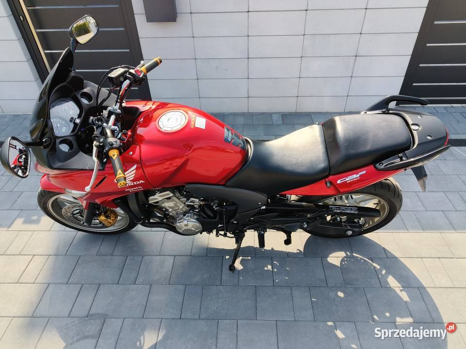 Cbf 600 niski przebieg 8600 Abs ABS Gorzkowice