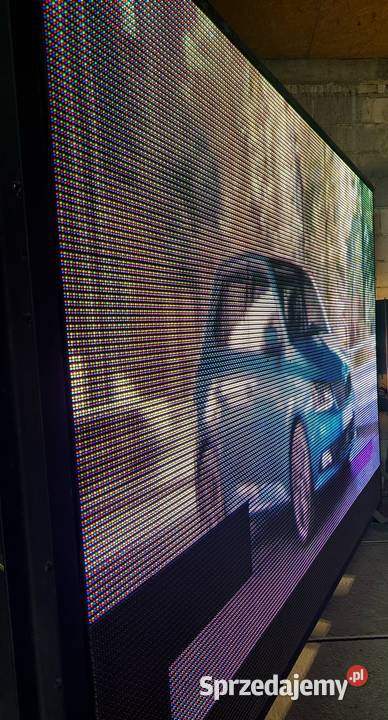 Telebim działa 3x2 konstrukcja metalowa Okazja Rzeszów