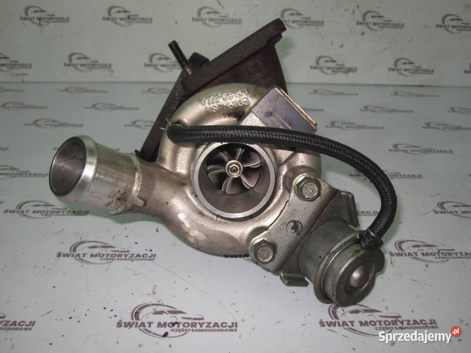 TRANSIT 22 TDCI QVFA turbosprężarka 49S3105313