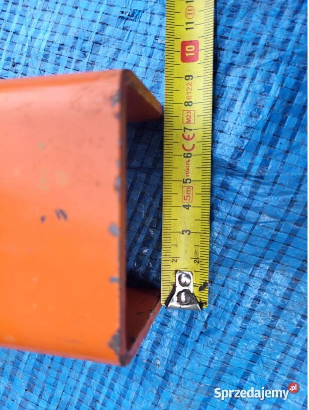 ŁĄCZNIK UCHWYT MOCOWANIE ZACZEP AMAZONE Szprotawa