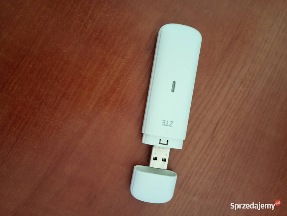 modem USB ZTE 4G LTE biały używany sprawny Szczecin