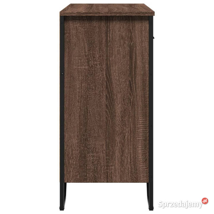 Szafka brązowy dąb 795x355x745 materiał Warszawa sprzedam