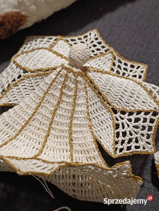 aniołki ręcznie robione ozdoby świąteczne na Poznań