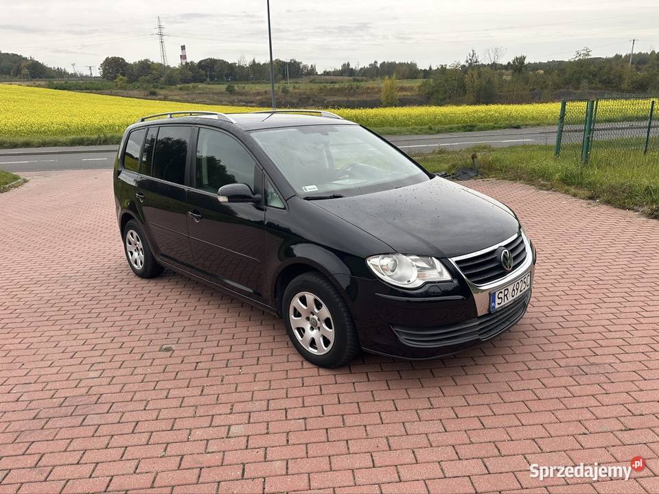 Volkswagen touran 19 tdi 105 350tkm bez wkładu Touran Rybnik sprzedam
