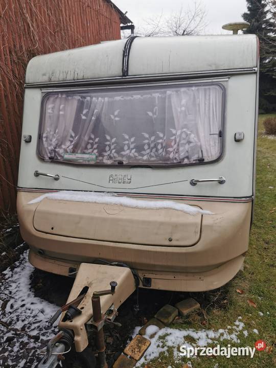 Przyczepa kempingowa Abbey 1984r Częstochowa