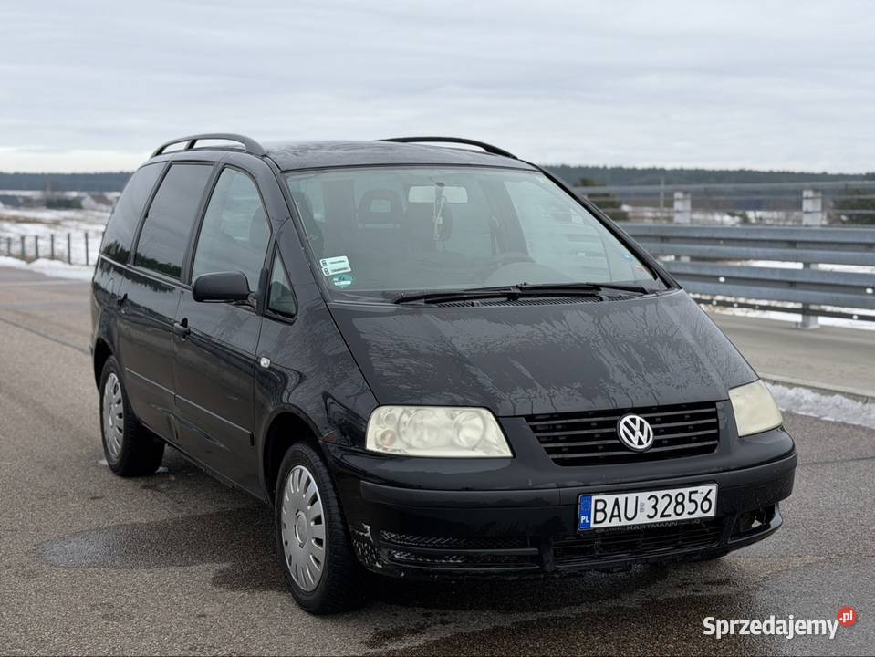 Volkswagen Sharan 20 LPG 7 os 6 foteli 2000cm3 Suwałki