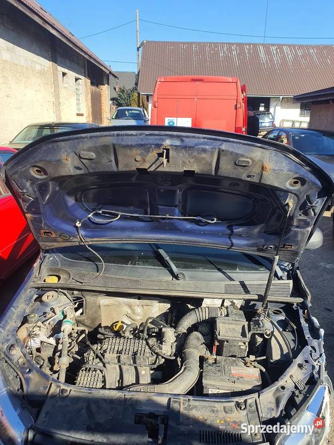 Sprzedam Dacia Sandero uszkodzony Sandero Bielsko-Biała