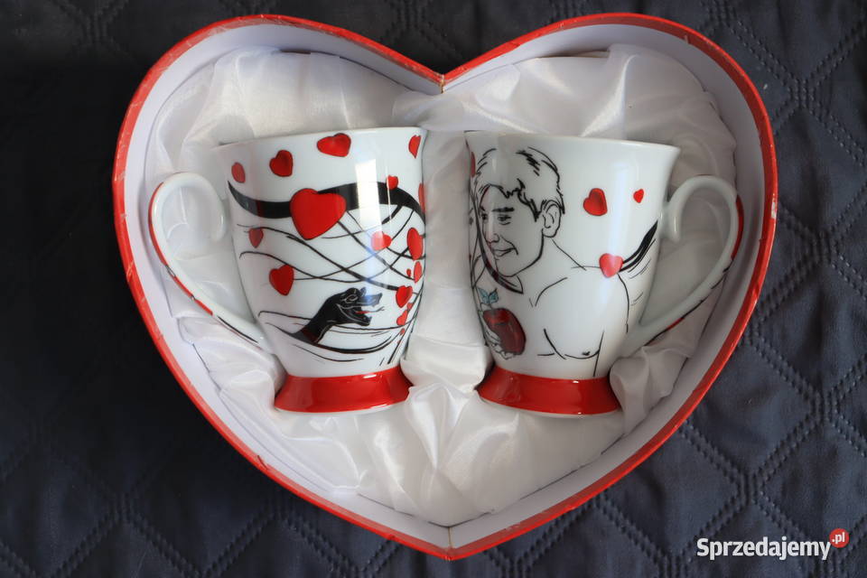 Kubki porcelanowe Adam Ewa Sagrado zakochanych Warszawa