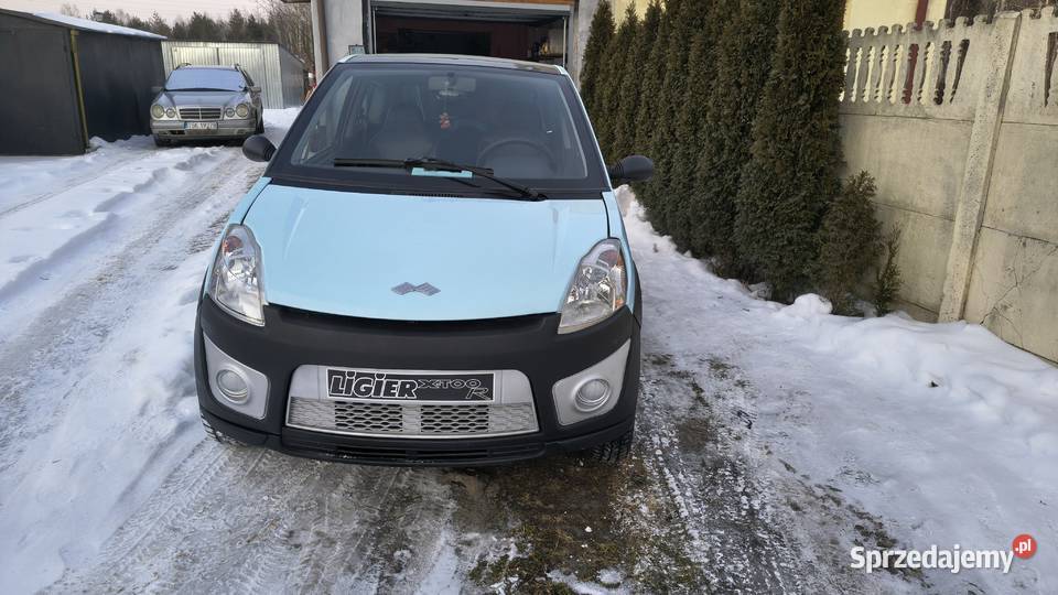 Ligier IXO Treck Skarżysko-Kamienna