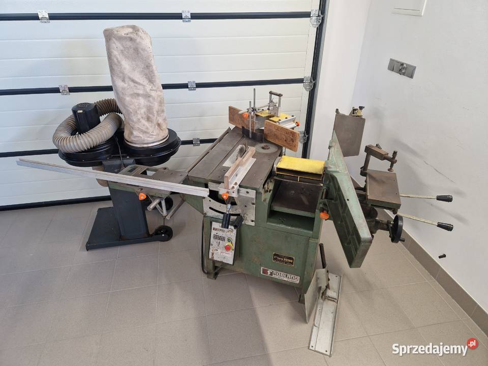 Wieloczynnościowa Wyrówniarka Grubościówka Piła podkarpackie Iwierzyce