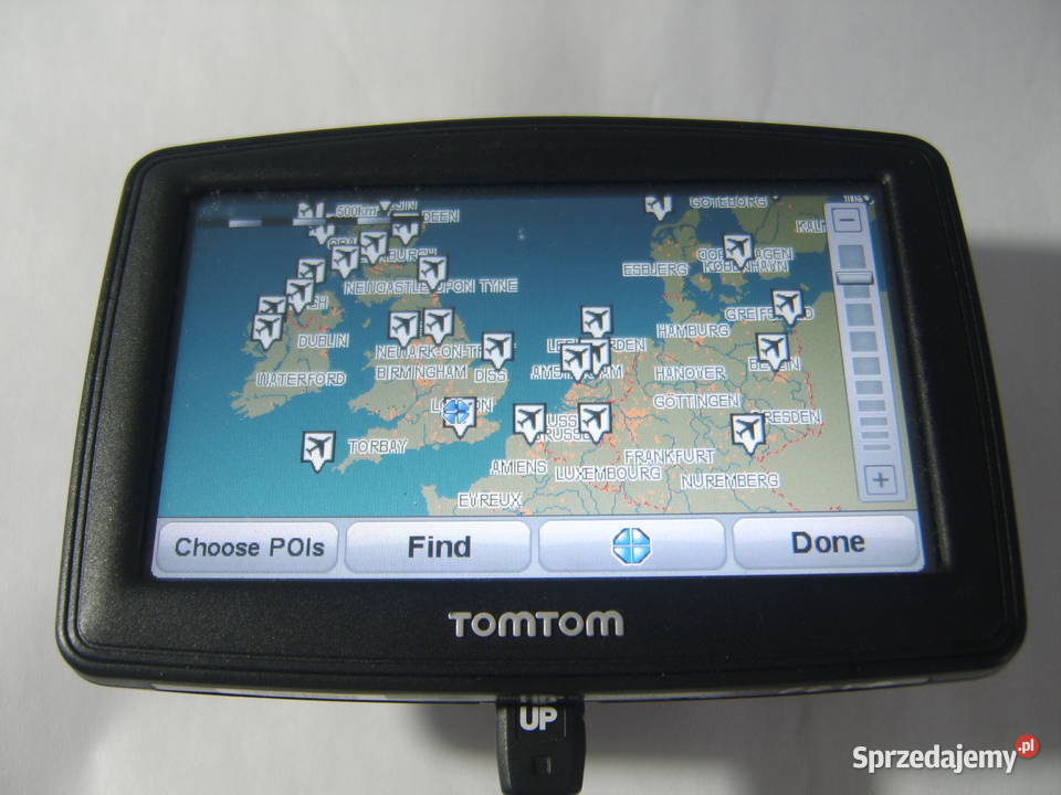 TOM TOM XL TomTom 43 Mapy UK Irl zachodnia Białystok