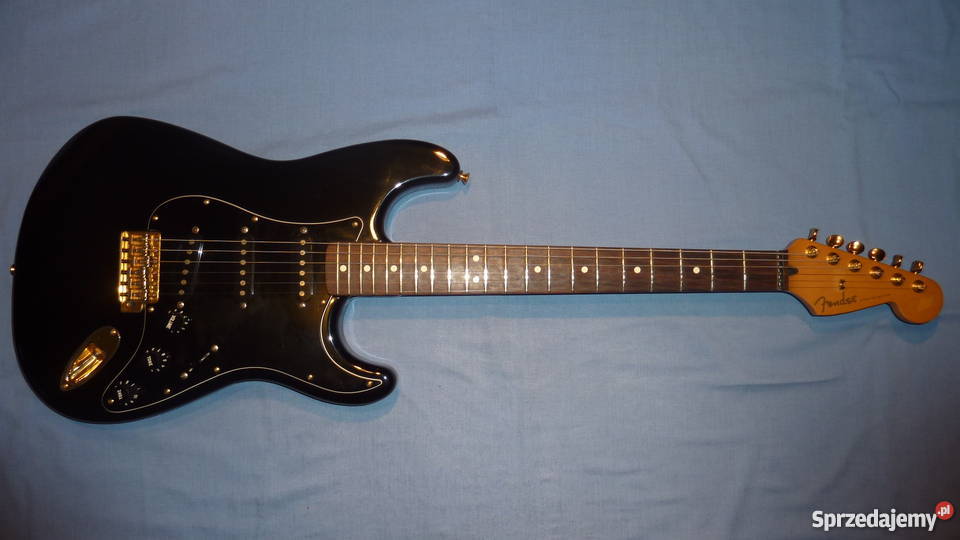 Fender Stratocaster 1994 21 letni szalony Ilość strun 6 Instrumenty Warszawa