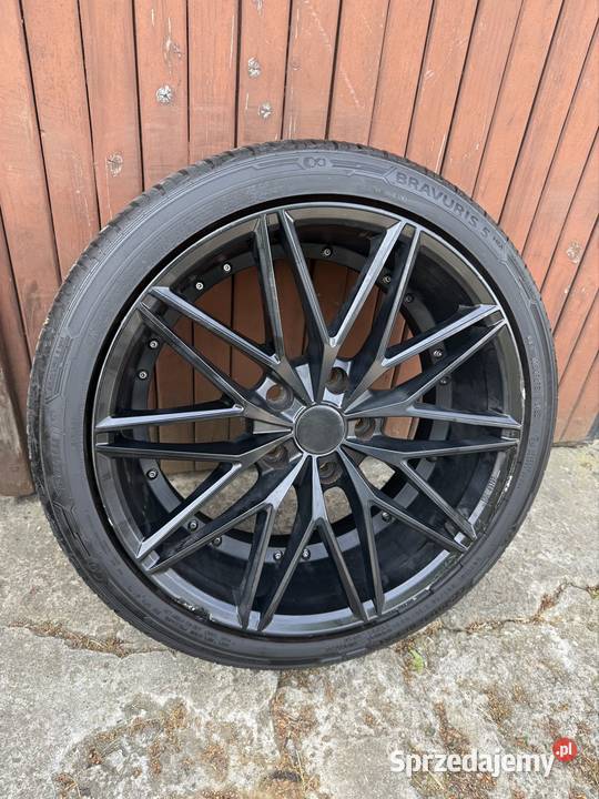 Koła 5x120 R18 BMW E90 opony letnie 22540R18 podkarpackie sprzedam