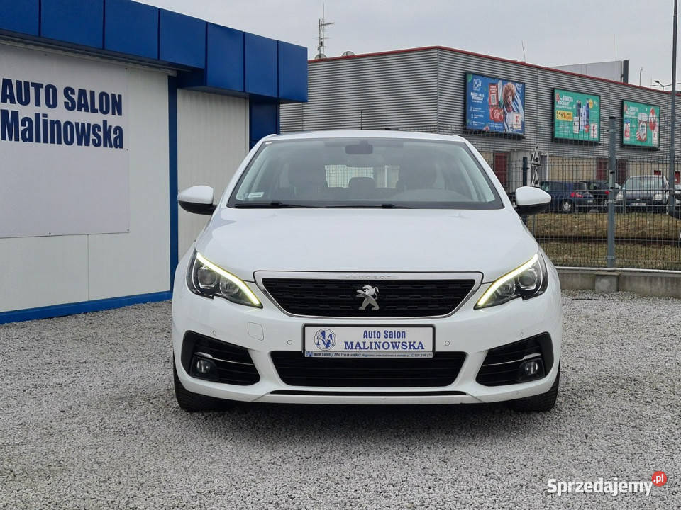 Peugeot 308 FVAT 23 Salon Klimatronik 2xPDC wielkopolskie sprzedam